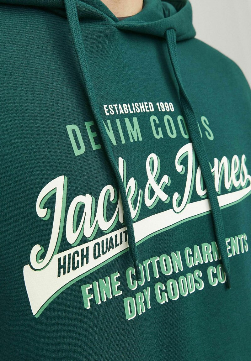 JACK & JONES JWHLOGO Blocking Hoodie voor heren, met print, regular fit, plussize, groen, blauw, beige, marineblauw, S, M, L, XL, XXL, 3XL, 4XL, 5XL, 6XL, 7XL, 8XL, navy blazer, M JACK & JONES JWHLOGO Blocking Hoodie voor heren, met print, regular fit, plussize, groen, blauw, beige, marineblauw, S, M, L, XL, XXL, 3XL, 4XL, 5XL, 6XL, 7XL, 8XL, navy blazer, M