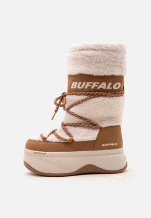 Buffalo, ORCUS HI - Bottes de neige - cognac/cream
