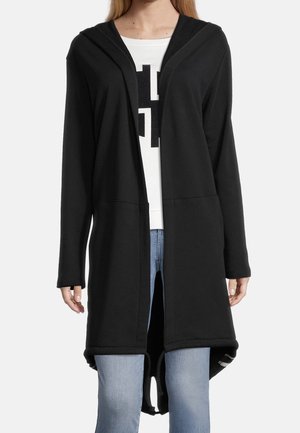 Sudadera con cremallera - black