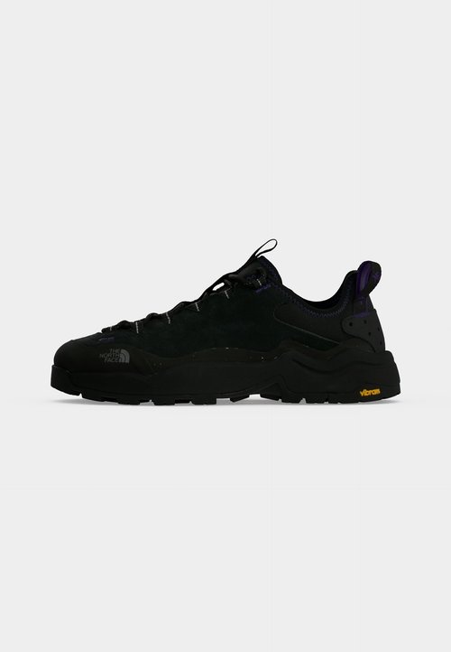 The North Face CLYFFE TREK UNISEX - Trainers - black/peak purple — photo 2