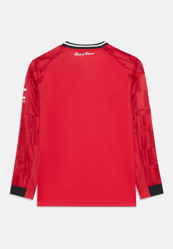 MANCHESTER UNITED HOME KIDS LONG SLEEVE UNISEX - Club wear2