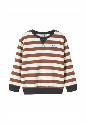 REGULAR FIT - Ikdienas džemperis - carob brown