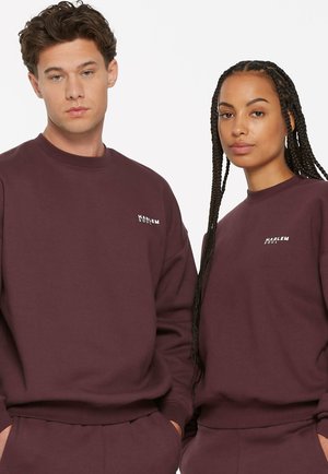 Harlem Soul AD-AM UNISEX - Sweatshirt - cranberry juice