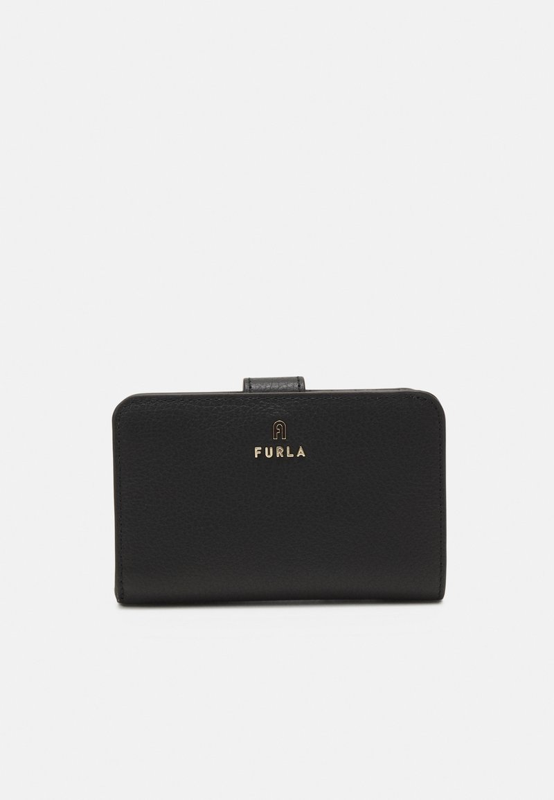 Furla CAMELIA M COMPACT WALLET - Peněženka - nero
