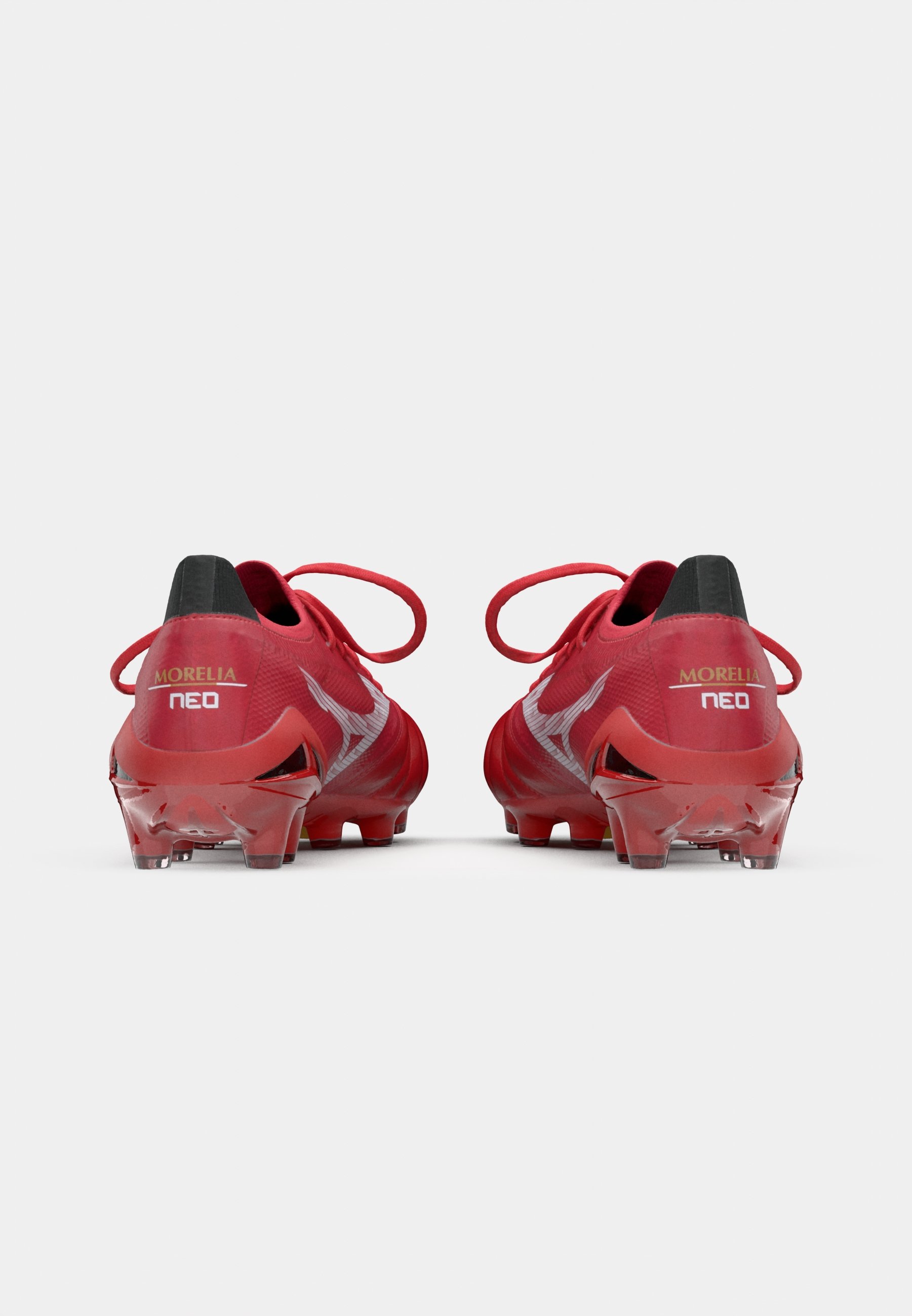 Mizuno MORELIA NEO IV - Scarpe da calcio per terreni duri - red