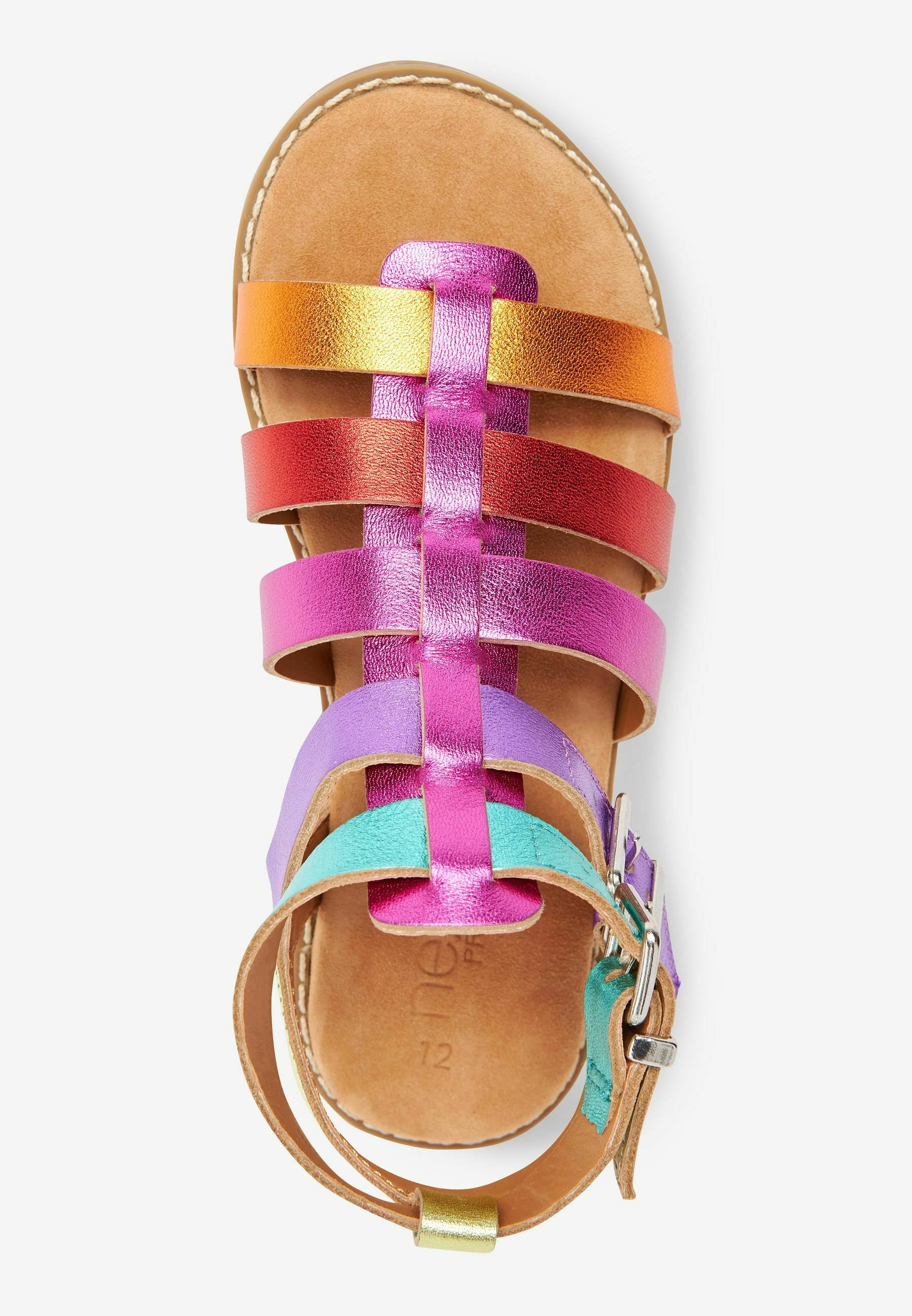 Next Sandali con cinturino - pink/fuxia - Zalando