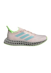 adidas Performance 4DFWD 4 - Road running shoes - quartz flash aqua lucid lemon