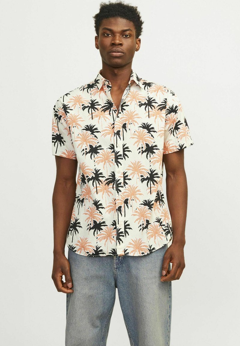 Jack & Jones JORJOSHUA ARUBA SHIRT - Camisa - buttercream