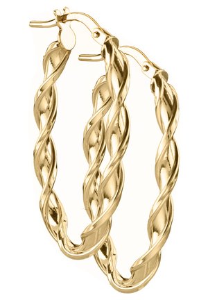 DIAMANT L'ÉTERNEL Boucles d'oreilles - gold coloured