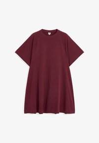 Non sélectionné, dark red