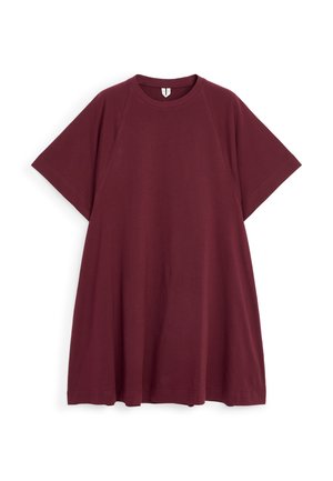 ARKET, Robe t-shirt - dark red