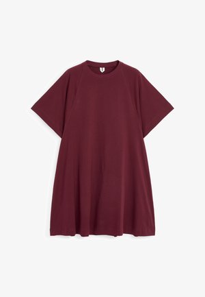 ARKET, Robe t-shirt - dark red
