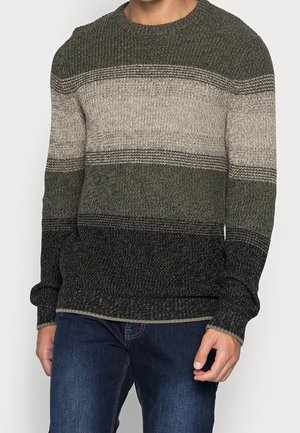 Pullover - khaki