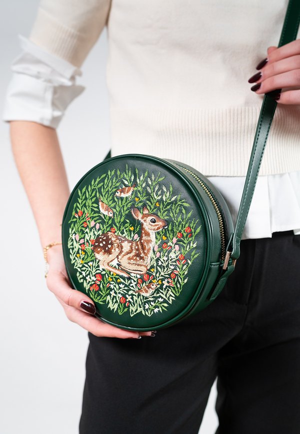 CHLOE FAWN - Umhängetasche