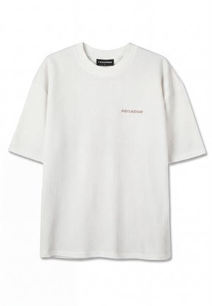 Pegador, LAGOS - T-shirt basique - washed warm white
