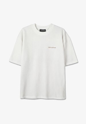Pegador, LAGOS - Basic póló - washed warm white