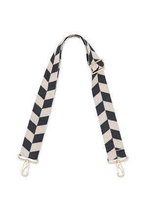 Expatrié JEANNE SHOULDER STRAP - Travel accessory - herringbone schwarz