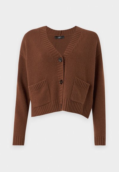 Weekend Max Mara ARAD - Vest - cuoio