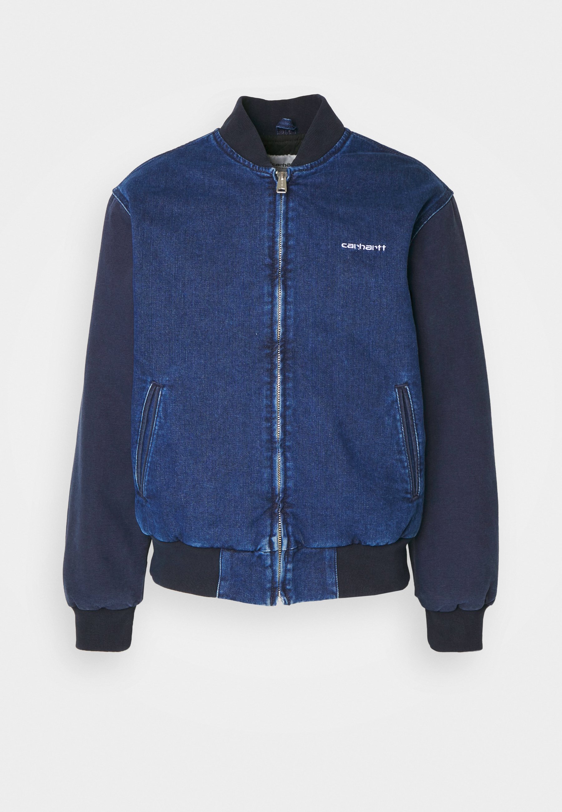 Carhartt WIP PAXON - Denim jacket - blue/dark navy/blue - Zalando
