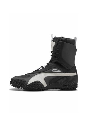 MOSTRO  - Sneakers hoog - puma black-puma white