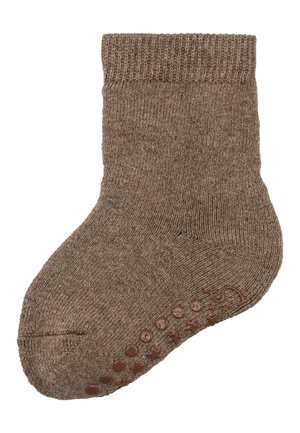 Sterntaler ABS UNI - Socken - dunkelbraun