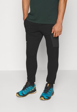 LAVAREDO TRAIN PANTS - Pantaloni sportivi - black out