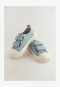 Sélectionné, blue white stripe