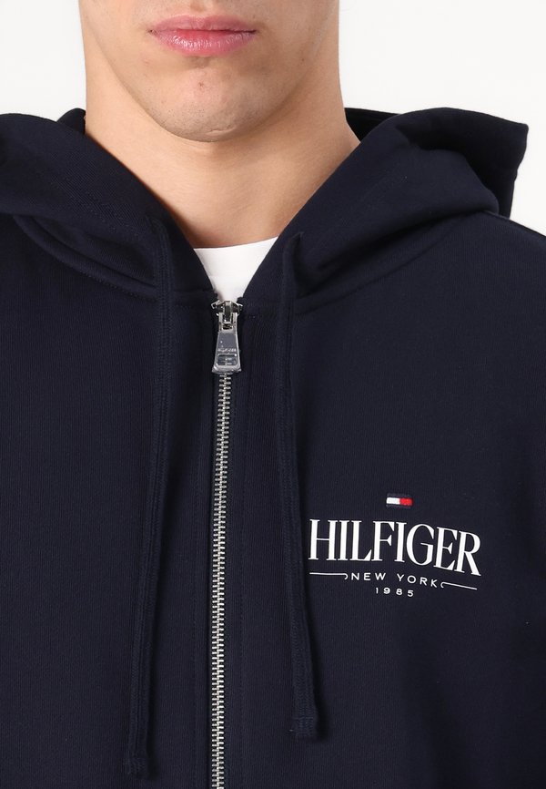 STACKED HOODED ZIP UNISEX - Zip-up sweatshirt - desert sky2