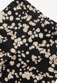 Next ANIMAL PRINT - Leggings - Byxor - black white daisy