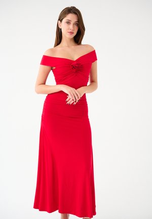 LEIMANN REBECCA - Cocktailkleid/festliches Kleid - red