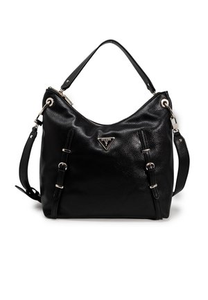 Guess LEVIA LARGE HOBO - Shopping bag - black