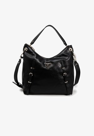 Guess LEVIA LARGE HOBO - Shopping bags - black