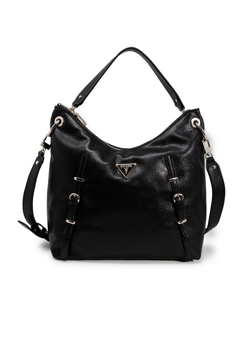 Guess LEVIA LARGE HOBO - Bolso shopping - black