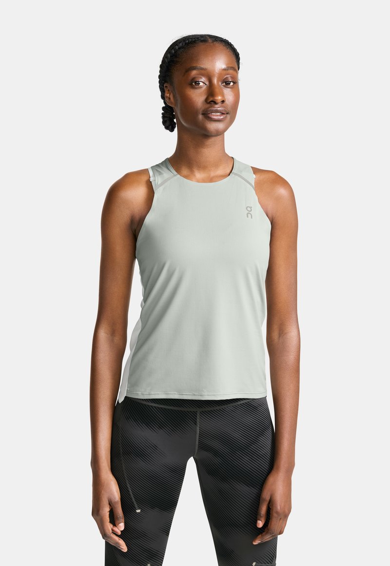 On PERFORMANCE TANK - Top - cobble   glacier