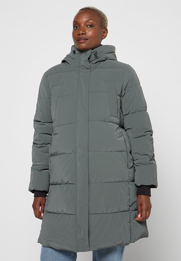 Vero Moda Maternity Wintermantel groen Vero Moda Maternity Wintermantel groen