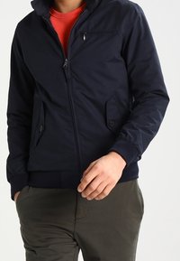 Jack & Jones Tunn jacka - dark blue