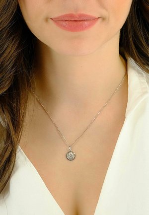 MUAU Schmuck, UNISEX - Pendentif - whitegold-coloured