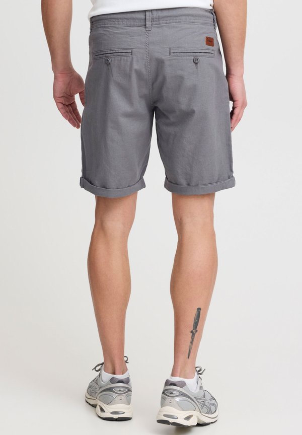 BHLIAS LINEN MIX - Shorts - granite2