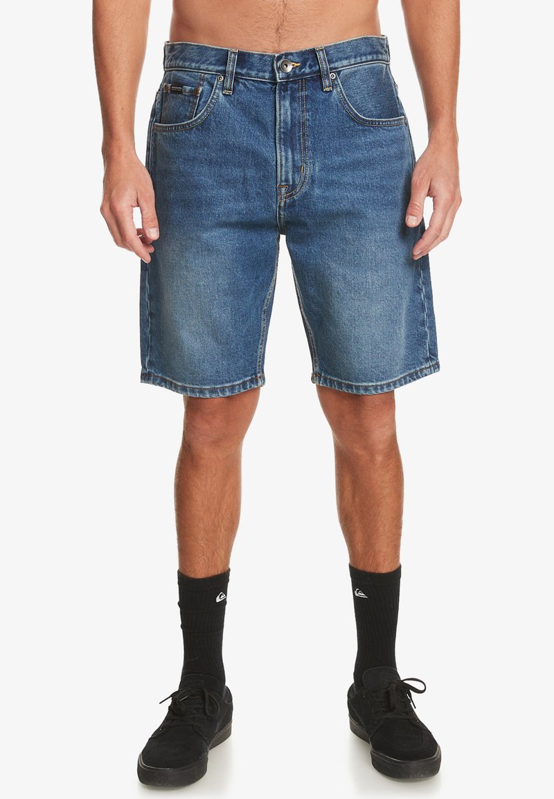 Quiksilver Short en jean aged/denim bleu ZALANDO.FR