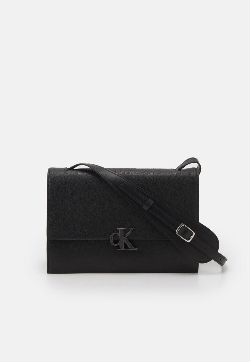 Calvin Klein Jeans MINIMAL MONOGRAM FLAP XBODY Across body bag