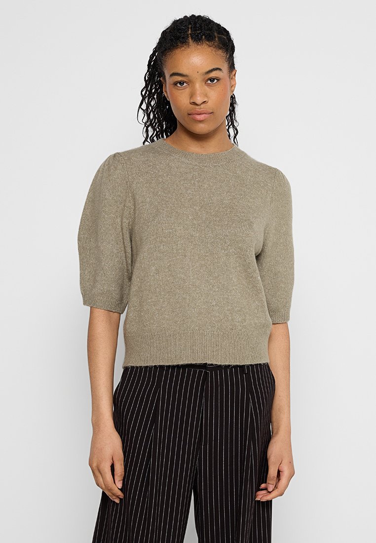 Selected Femme Trui beige Selected Femme Trui beige