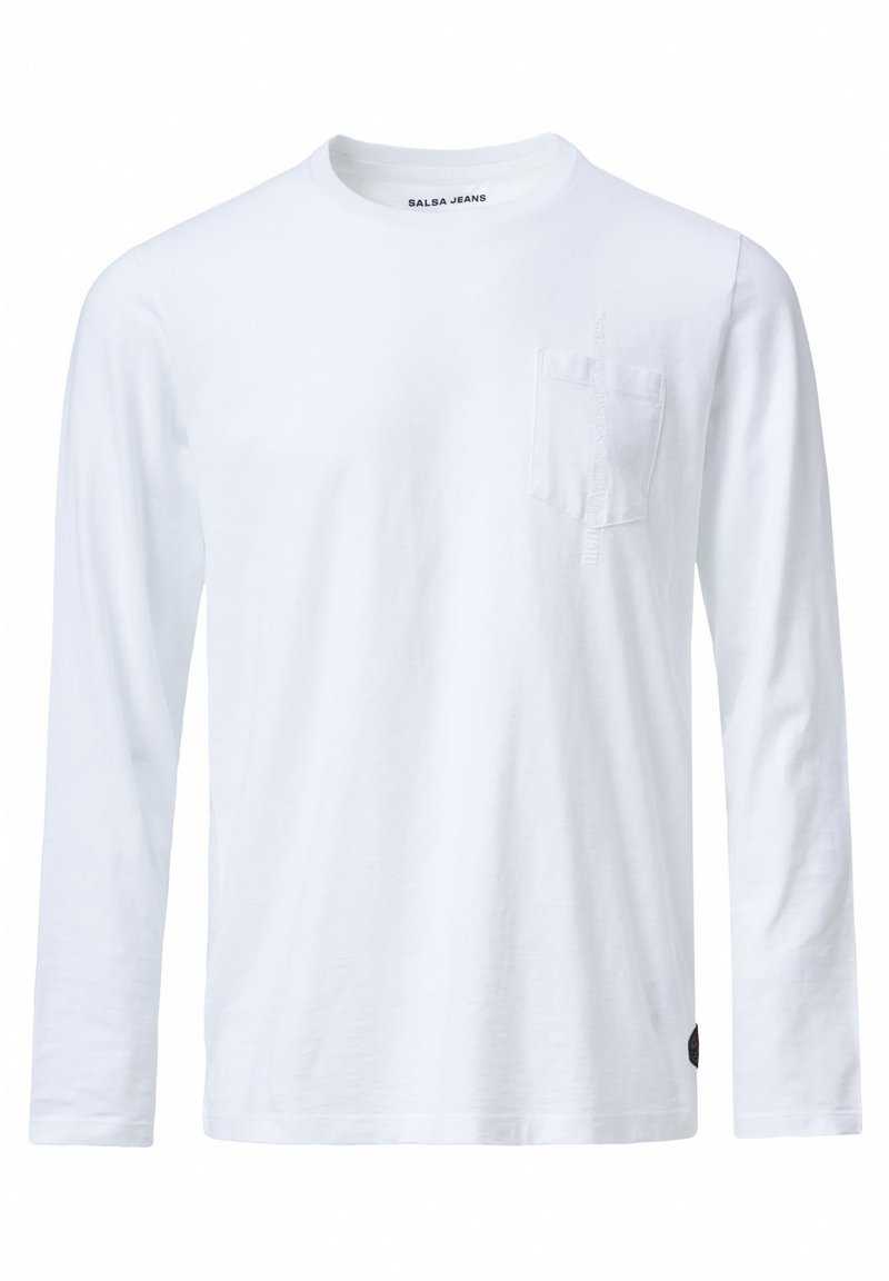 Herren Kapuzenpullover | Salsa BOSTON Sweatshirt weiß - HG86678 Herren Kapuzenpullover | Salsa BOSTON Sweatshirt weiß - HG86678
