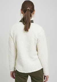 Oxmo Giacca in pile - white