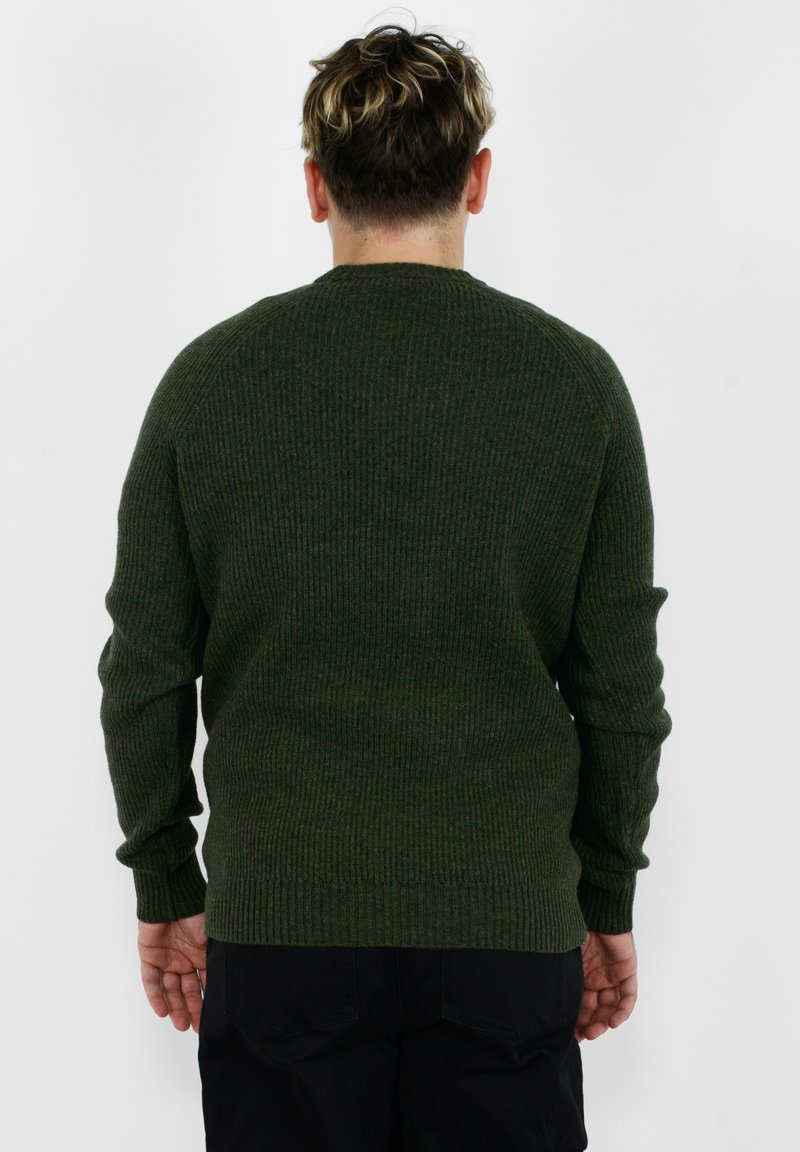 Timberland PHILLIPS BROOK RAGLAN - Svetr - verde