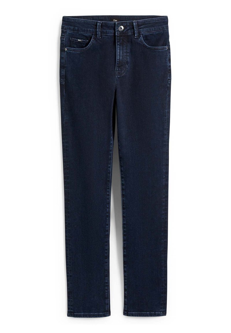 C&A Slim fit jeans donkerblauw denim C&A Slim fit jeans donkerblauw denim