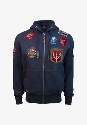 TOP GUN Bluza rozpinana