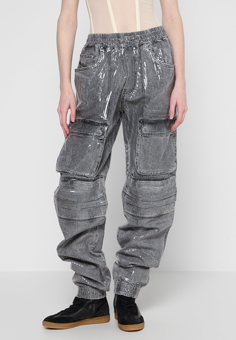 Diesel Cargobroek grijs