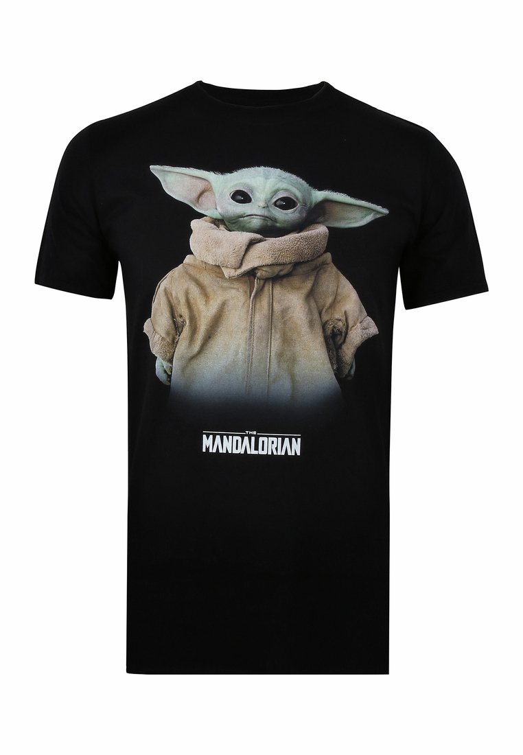 Star Wars T-shirt print zwart