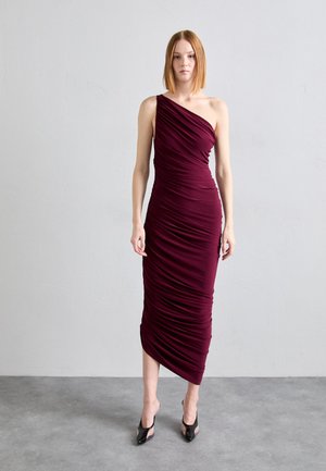 DIANA GOWN - Robe en jersey - plum
