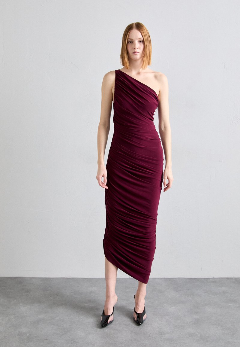 Norma Kamali DIANA GOWN - Džersio suknelė - plum